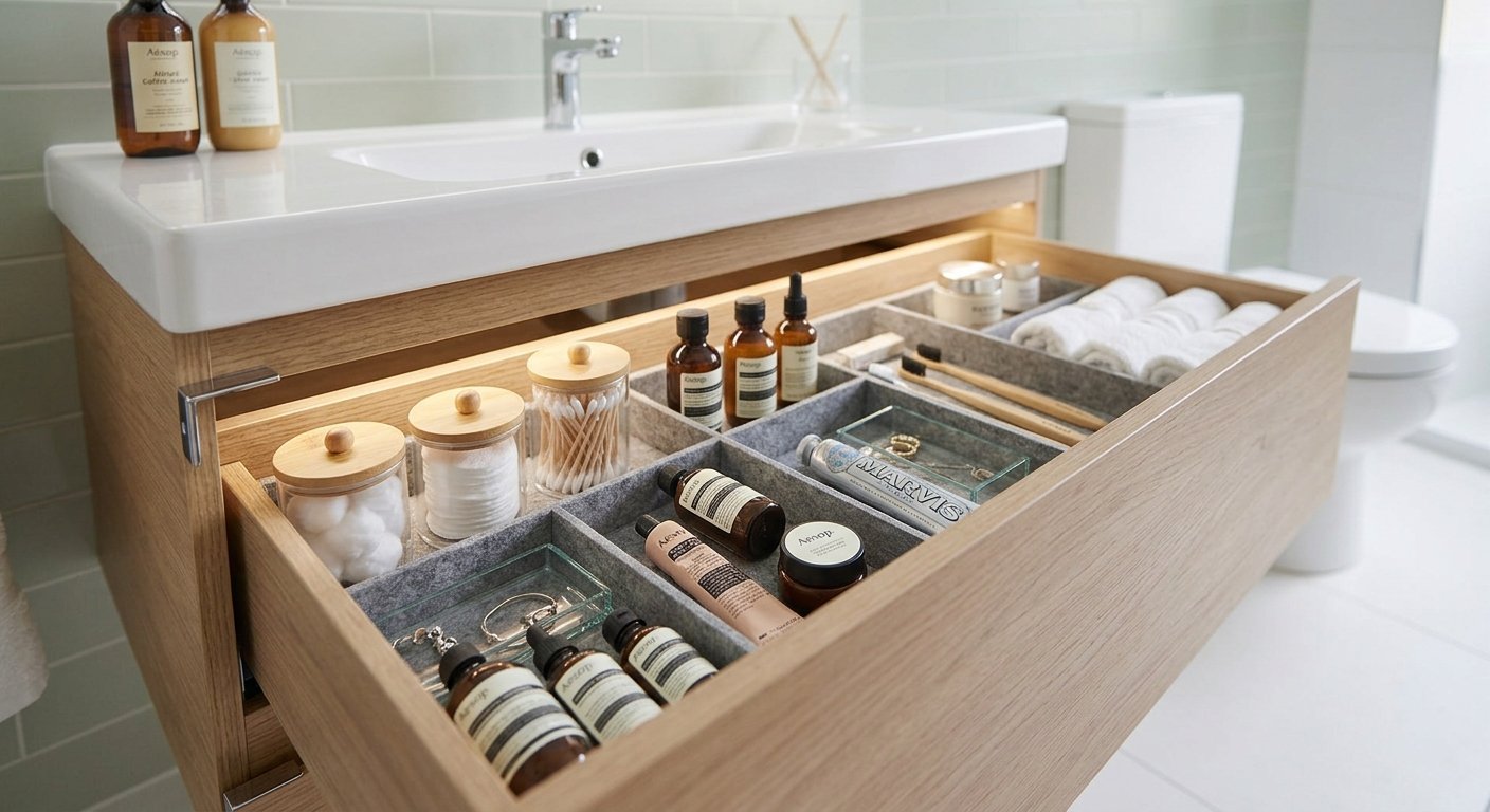 baño para quienes odian limpiar