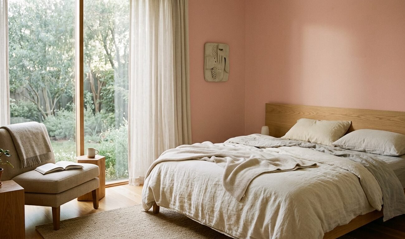 habitación se siente muy tranquila