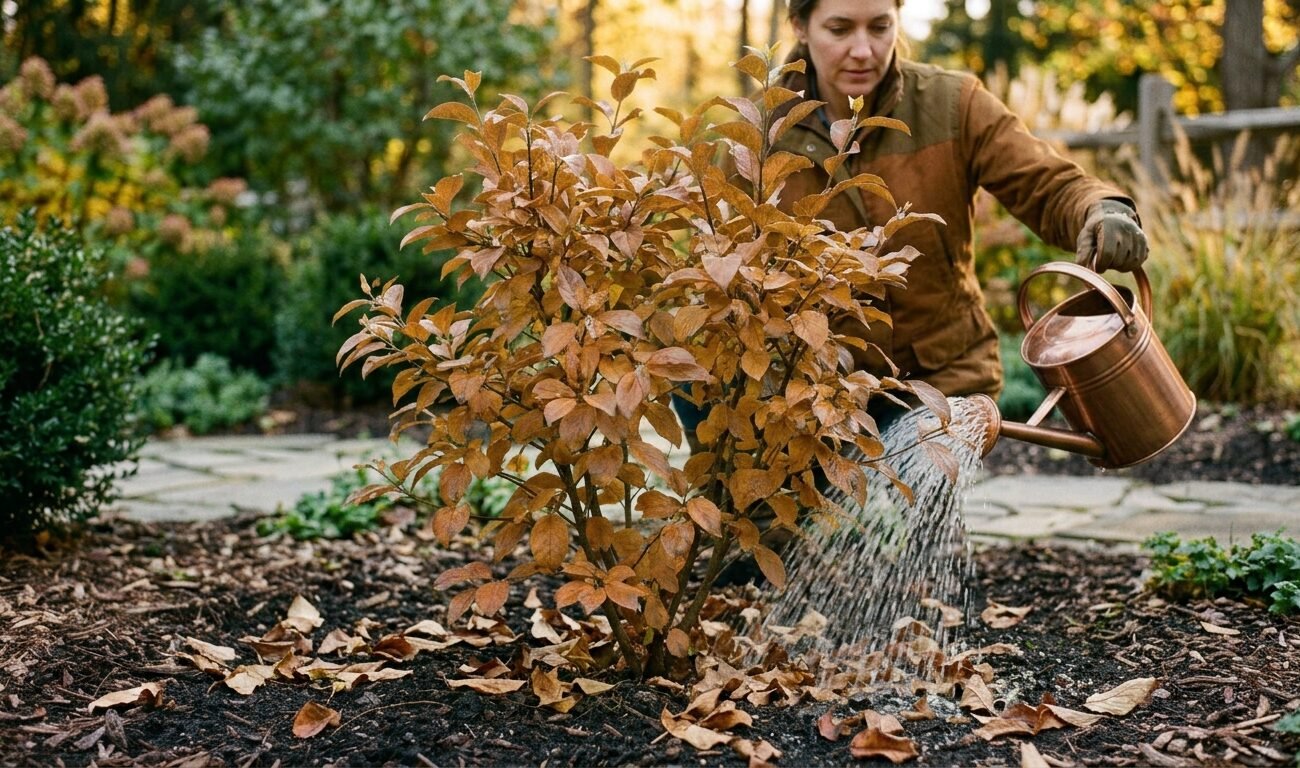 por qué se le caen las hojas a una planta