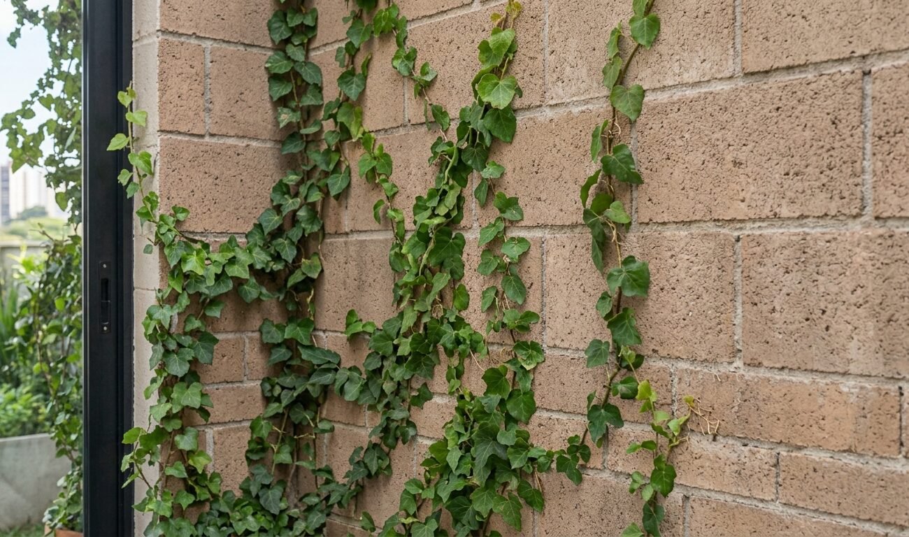 jardín vertical para espacios pequeños