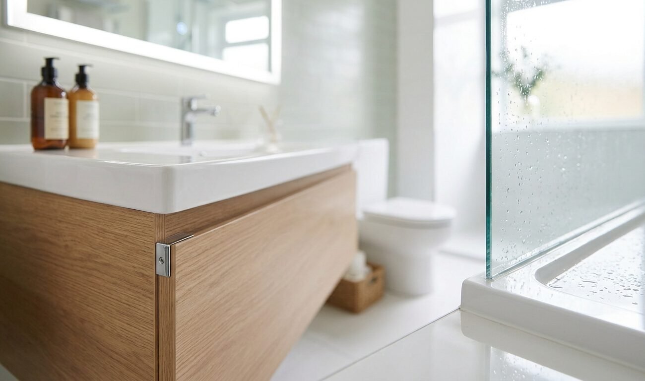 baño para quienes odian limpiar