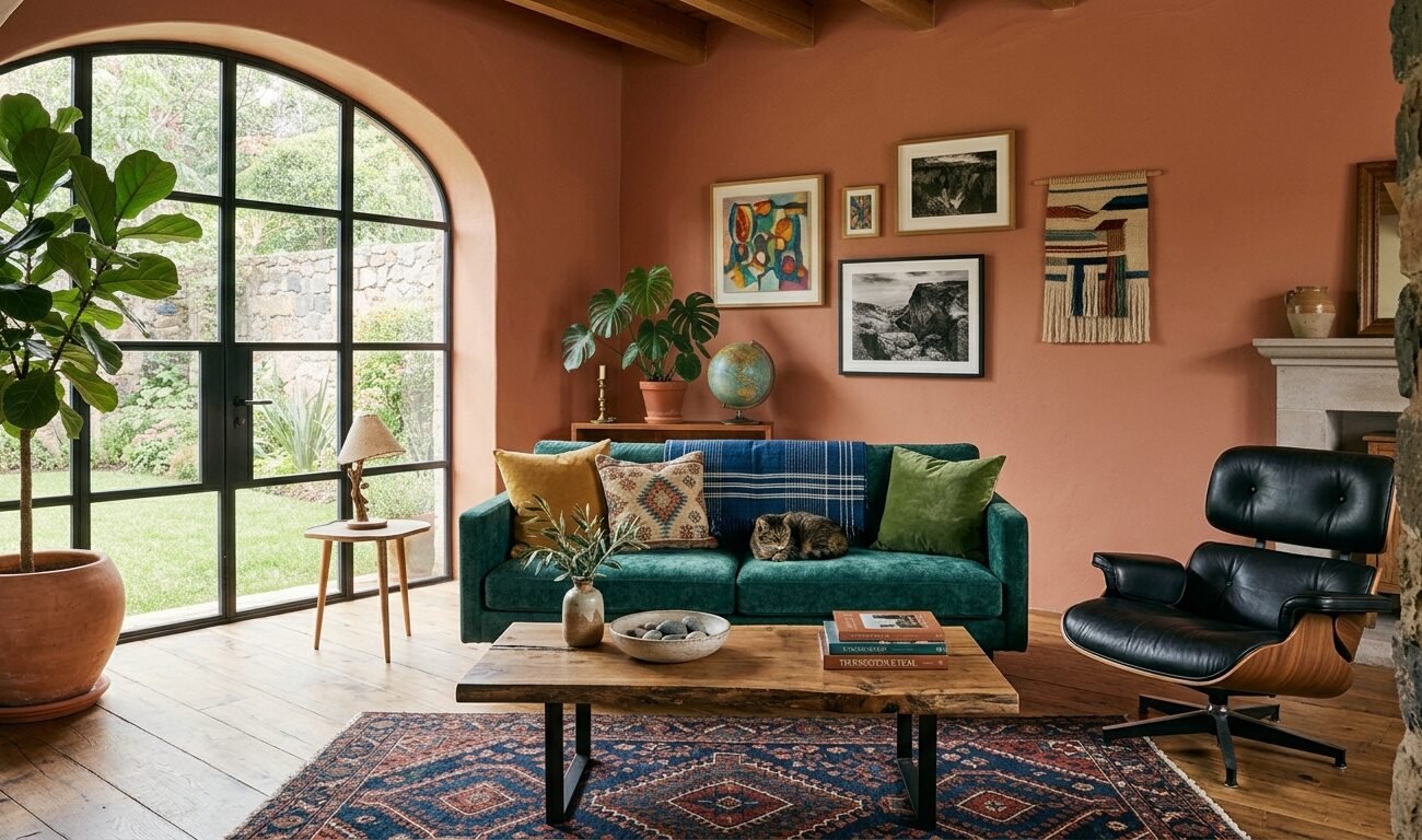 salón con personalidad