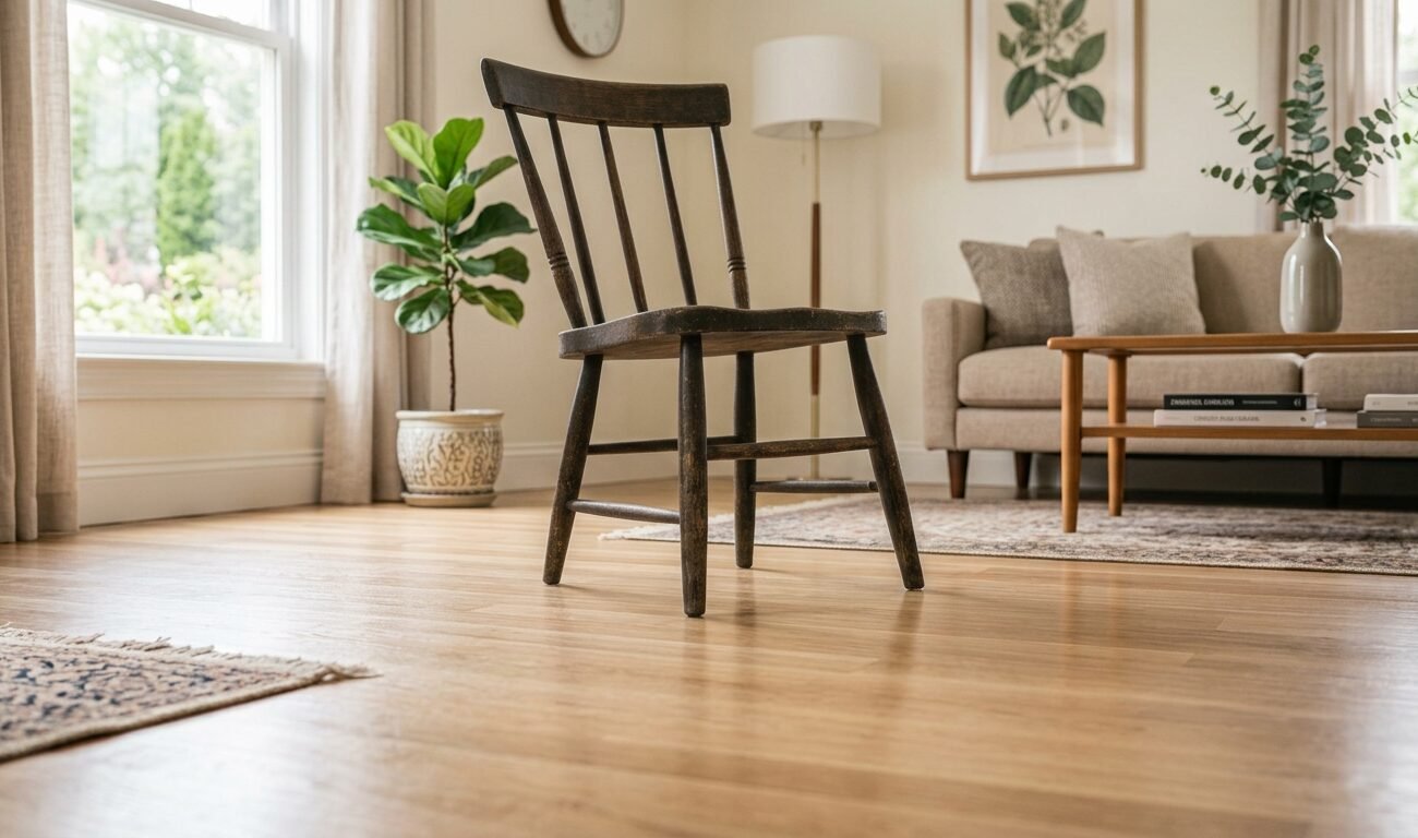 arreglar una silla o mueble cojo