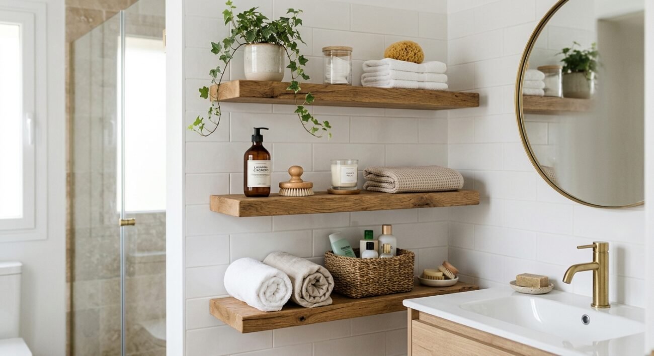 baldas del baño decoradas