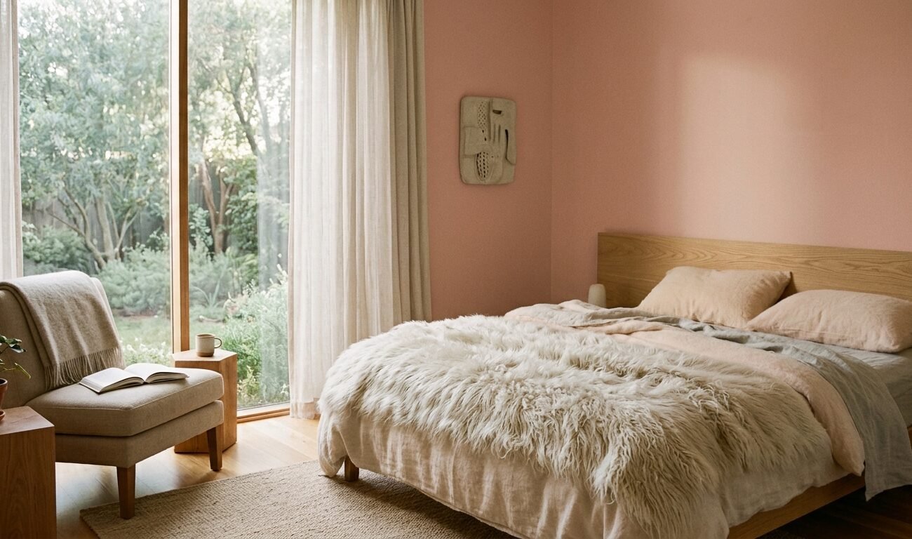 habitación se siente muy tranquila