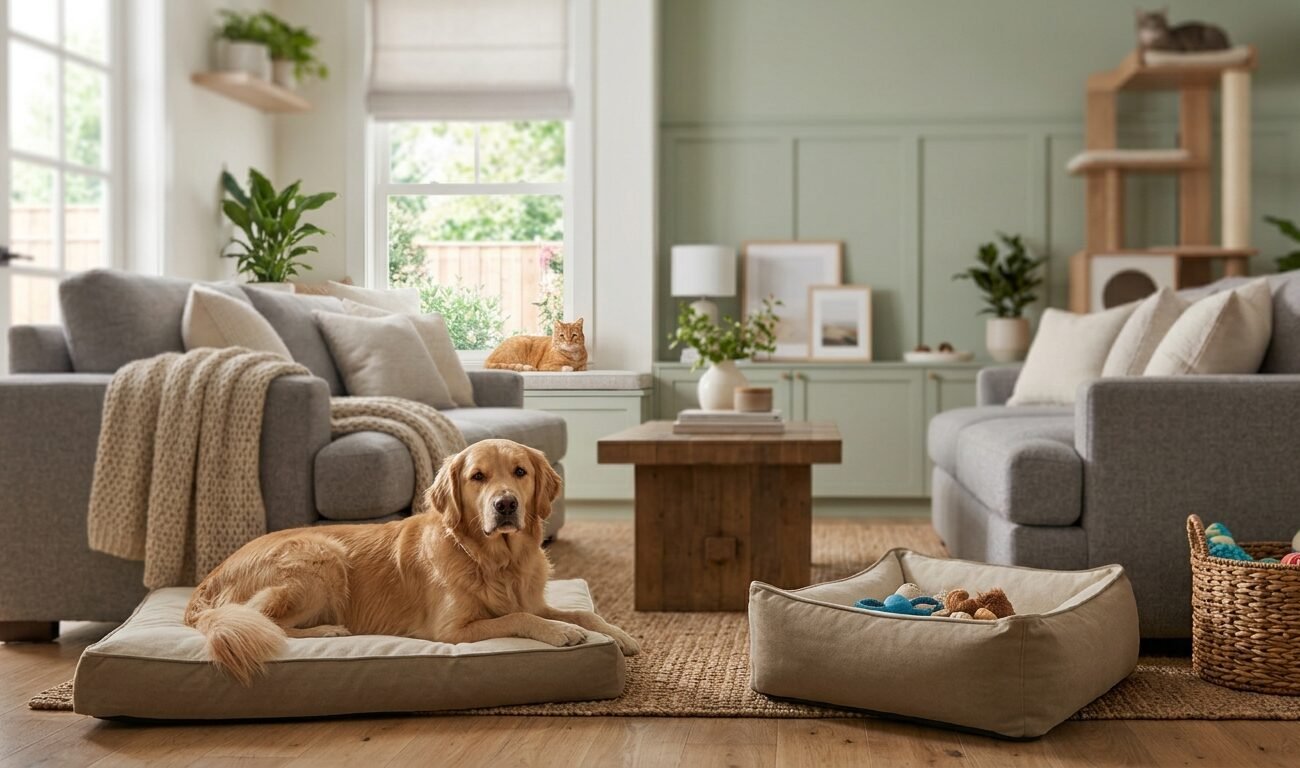salón para mascotas
