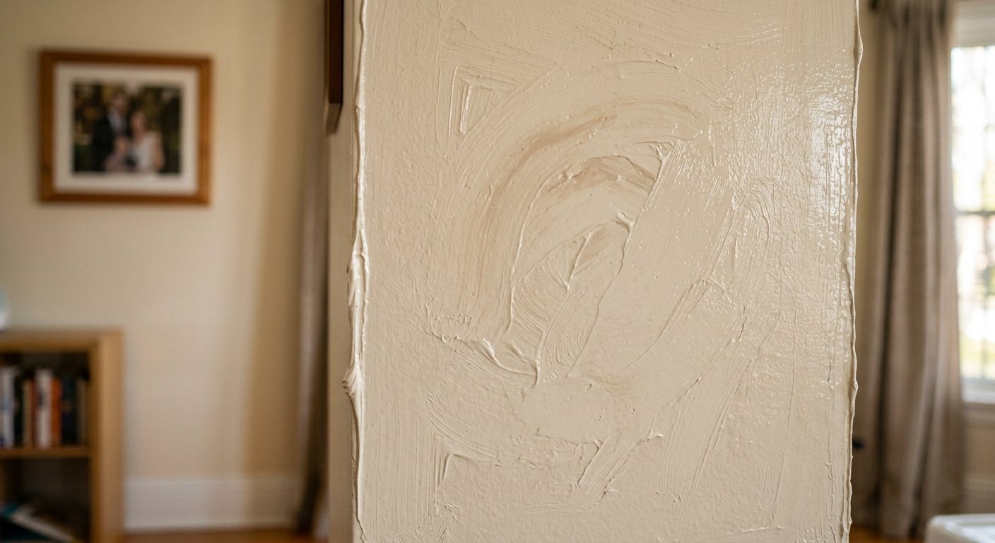 tapar un agujero en la pared
