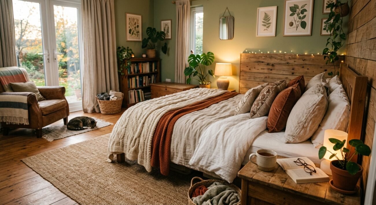 habitación fría se siente acogedora