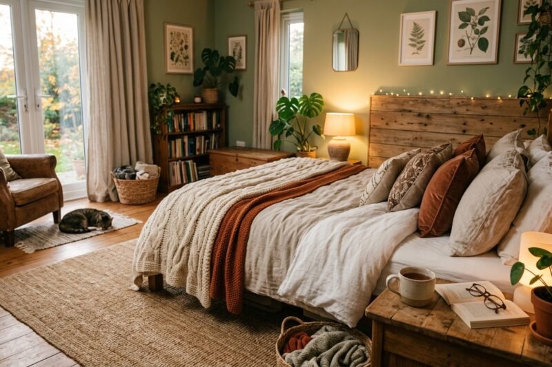 ¿Cómo hacer que una habitación fría se sienta acogedora?