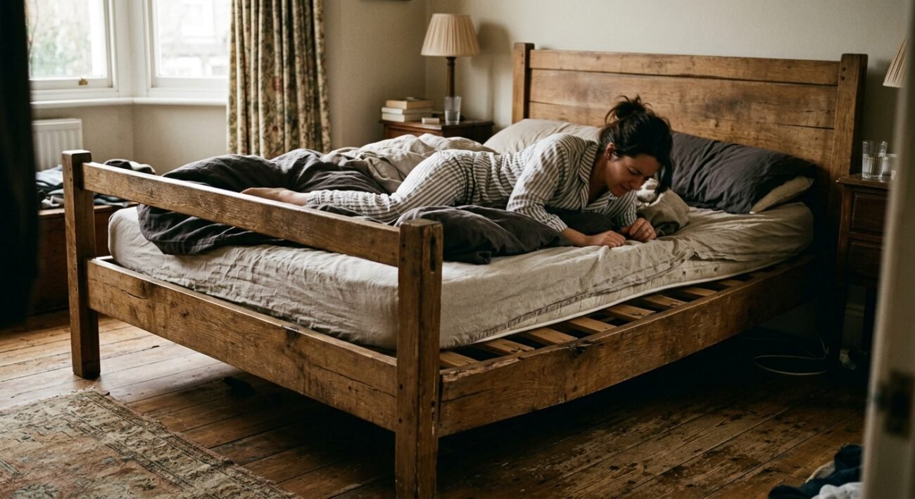 cama que cruje