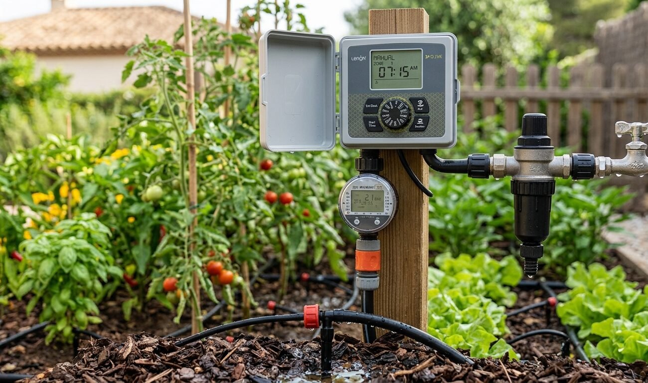 instalar un sistema de riego automático