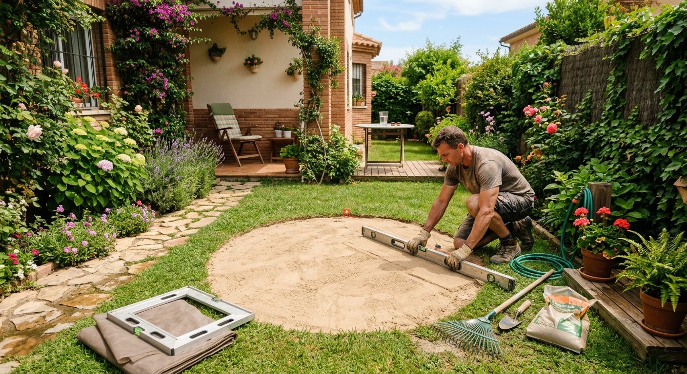 piscina hinchable o desmontable