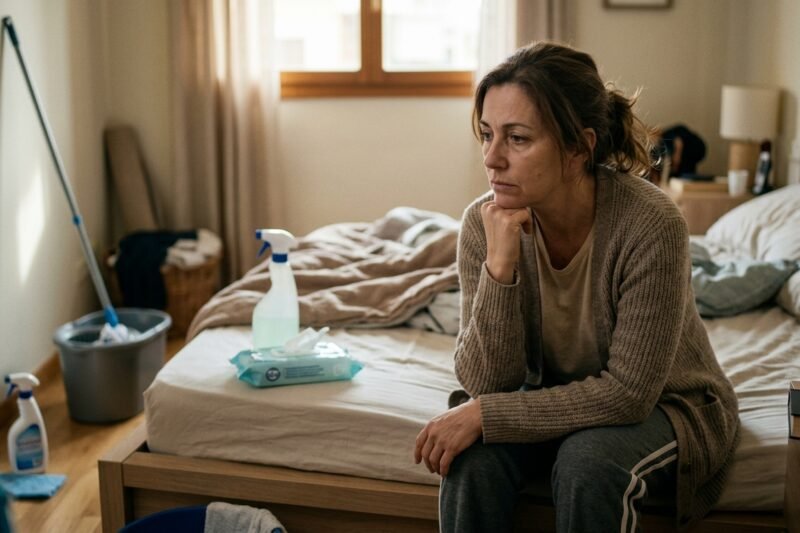 Desinfectar la habitación tras estar enfermo: paso a paso